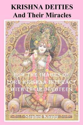 Book cover for Krishna Deities and Their Miracles