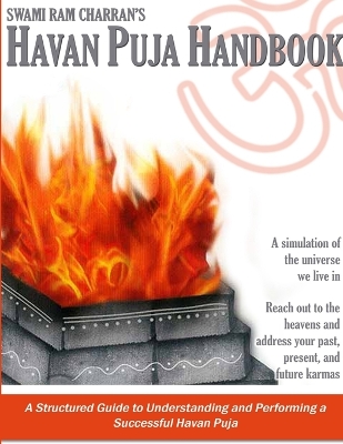 Book cover for Havan Puja Handbook - the Fire Ritual