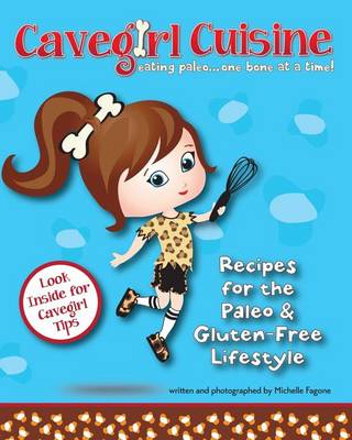 Book cover for Cavegirl Cuisine