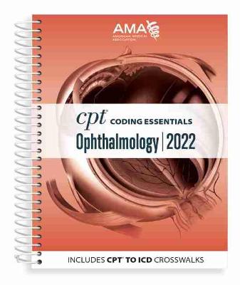 Book cover for CPT Coding Essentials for Ophthalmology 2022