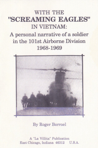 Cover of With the "Screaming Eagles" in Vietnam