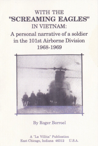 Book cover for With the "Screaming Eagles" in Vietnam