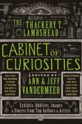 Cover of The Thackery T. Lambshead Cabinet of Curiosities