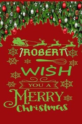 Cover of ROBERT wish you a merry christmas