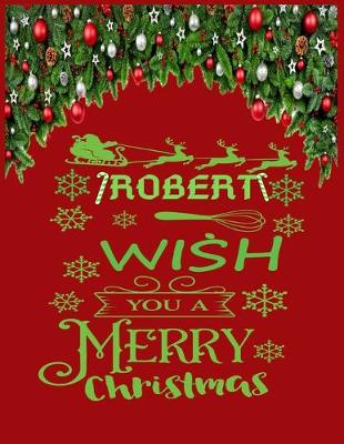 Book cover for ROBERT wish you a merry christmas