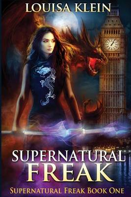 Book cover for Supernatural Freak