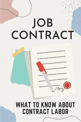 Book cover for Job Contract