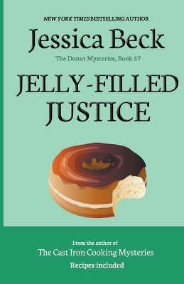 Book cover for Jelly Filled Justice