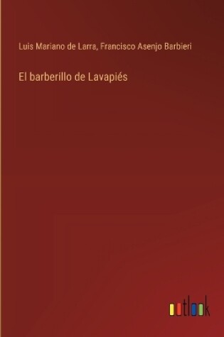 Cover of El barberillo de Lavapiés