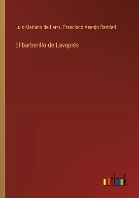 Book cover for El barberillo de Lavapiés