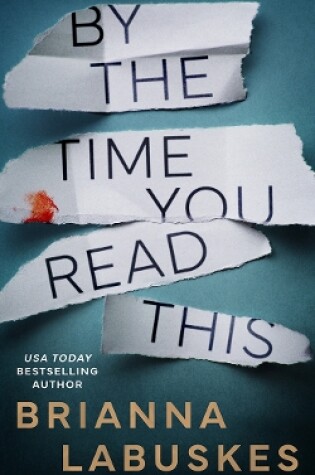 Cover of By the Time You Read This