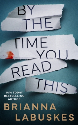 Cover of By the Time You Read This