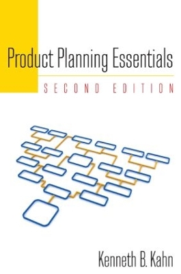 Book cover for Product Planning Essentials