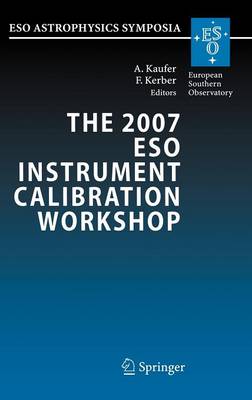 Cover of The 2007 ESO Instrument Calibration Workshop