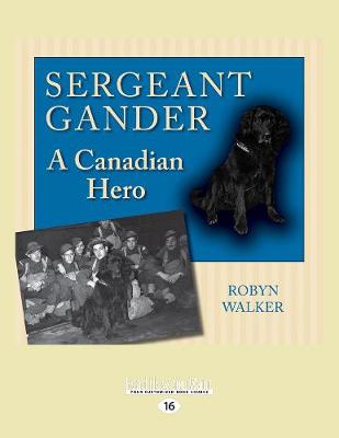 Book cover for Sergeant Gander