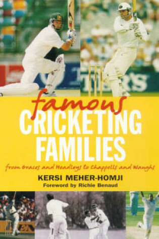 Cover of Famous Cricketing Families