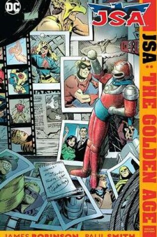 Cover of JSA The Golden Age Deluxe Edition