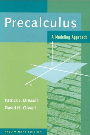 Cover of Precalculus