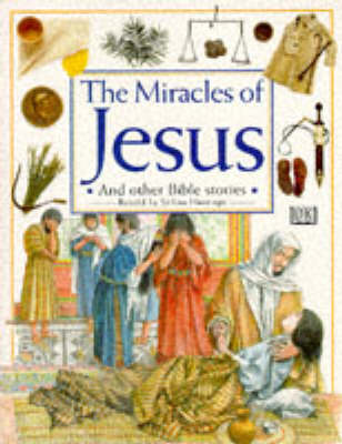 Book cover for Bible Stories 3:  Miracle of Jesus & Other Stories