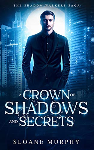 Book cover for A Crown of Shadows and Secrets