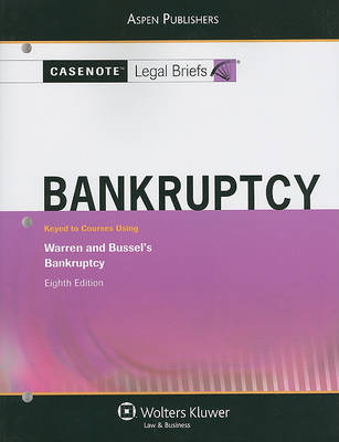 Book cover for Bankruptcy