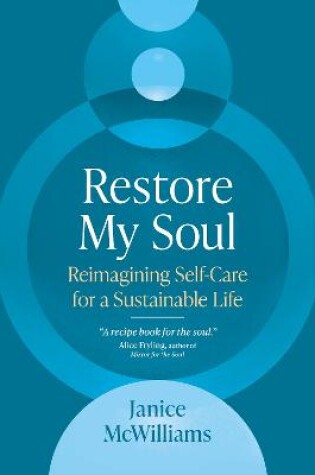 Cover of Restore My Soul