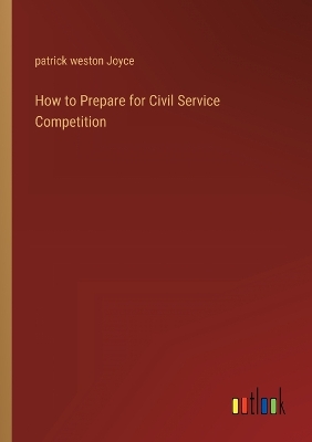 Book cover for How to Prepare for Civil Service Competition