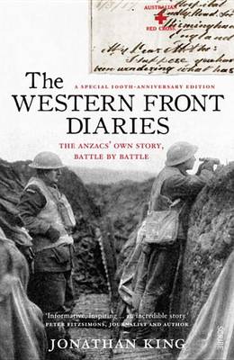 Book cover for The Western Front Diaries