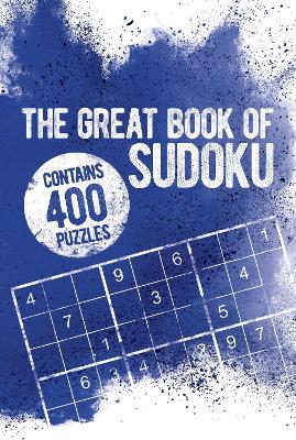 Cover of The Great Book of Sudoku