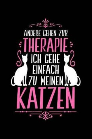 Cover of Therapie - Katzen!