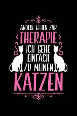 Cover of Therapie - Katzen!