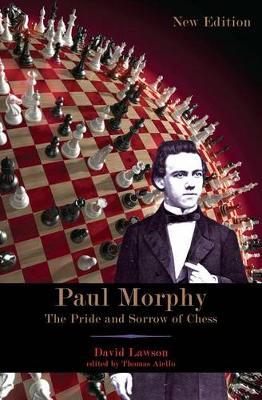 Book cover for Paul Morphy