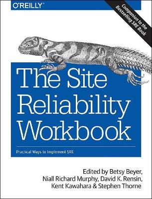 Book cover for The Site Reliability Workbook