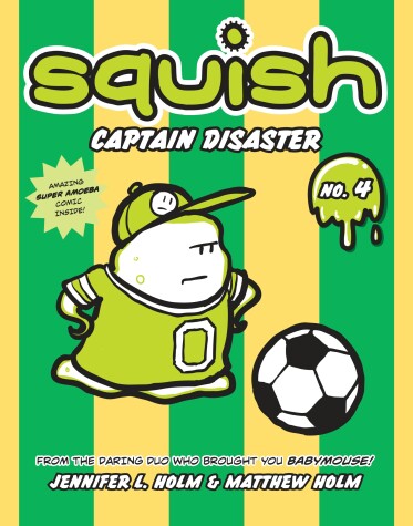 Book cover for Captain Disaster