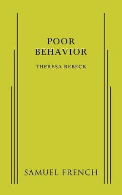 Book cover for Poor Behavior