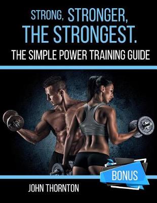 Book cover for Strong, Stronger, The Strongest