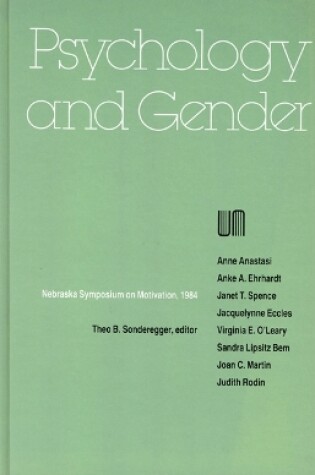 Cover of Nebraska Symposium on Motivation, 1984, Volume 32