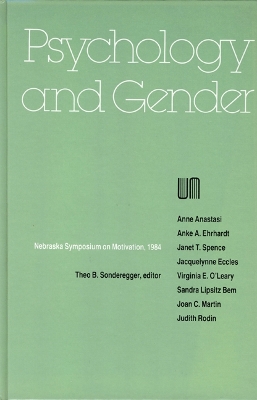 Cover of Nebraska Symposium on Motivation, 1984, Volume 32