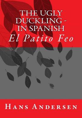 Book cover for The Ugly Duckling - in Spanish