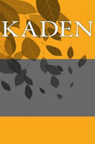 Cover of Kaden