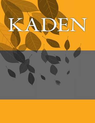 Book cover for Kaden