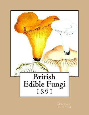 Book cover for British Edible Fungi