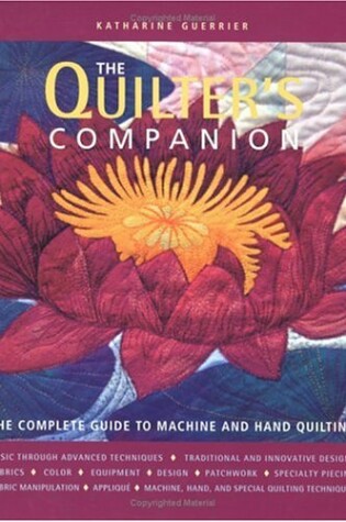 Cover of The Quilter's Companion