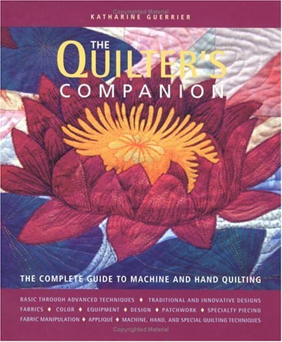 Book cover for The Quilter's Companion