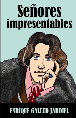 Book cover for Señores impresentables