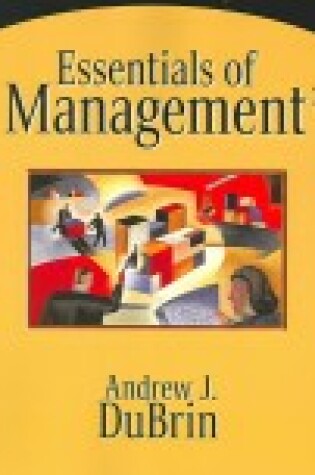 Cover of Essentials of Management