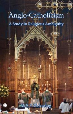 Book cover for Anglo-Catholicism