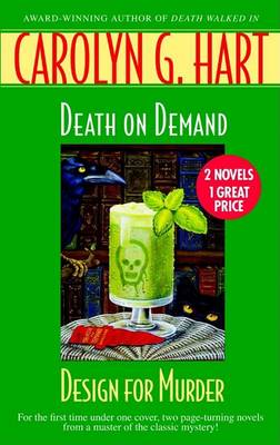Book cover for Death on Demand/Design for Murder