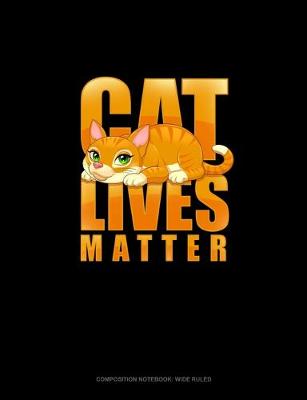 Book cover for Cat Lives Matter