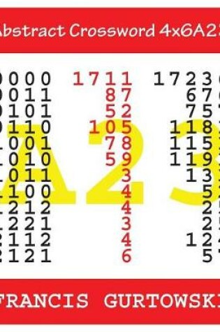 Cover of Abstract Crossword 4x6A23